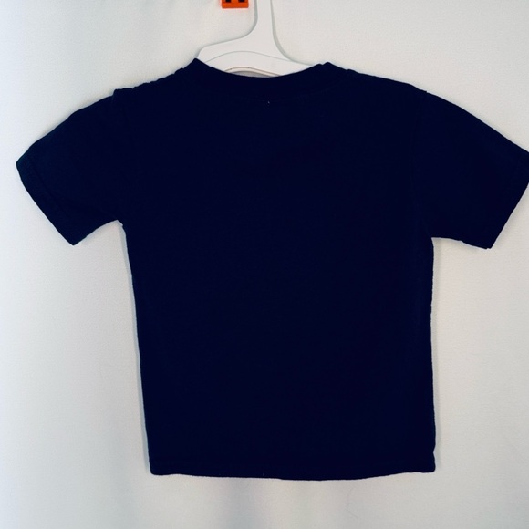 💜3/$15 Hanes West Virginia Mountaineers Toddler Navy T-Shirt - Picture 3 of 4